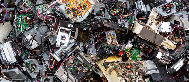 pollution numérique déchet informatique