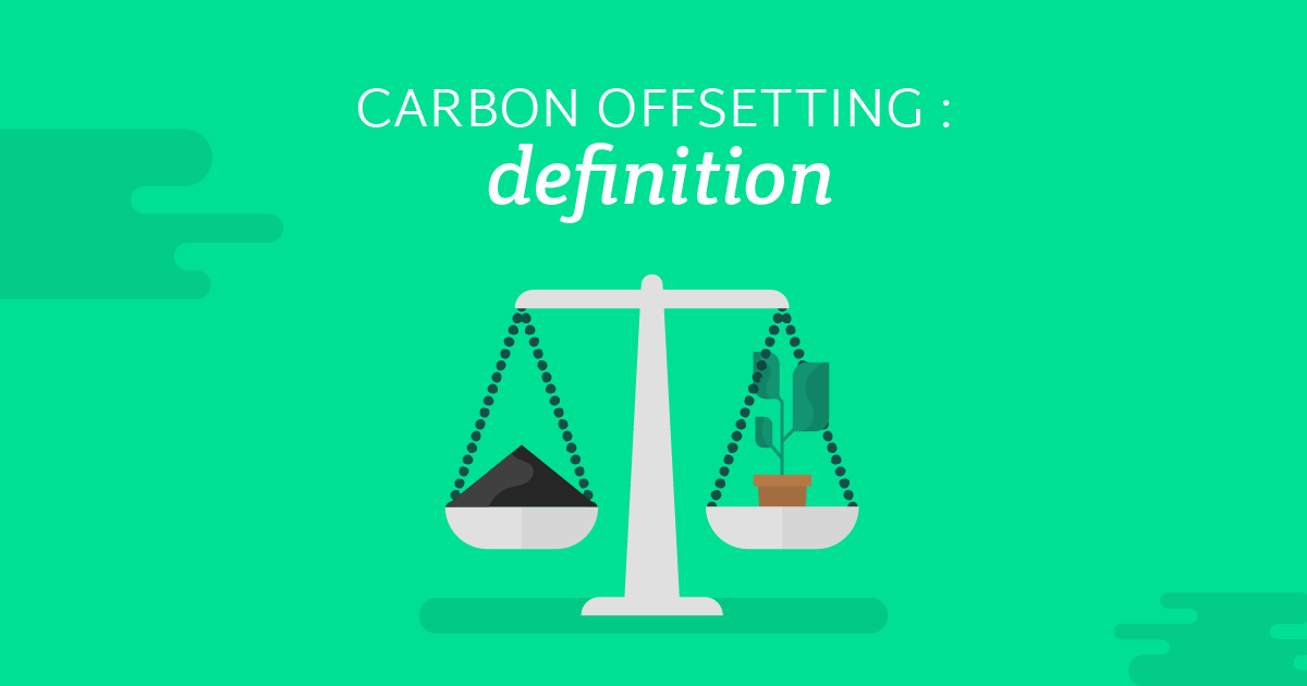 Carbon offsetting : definition