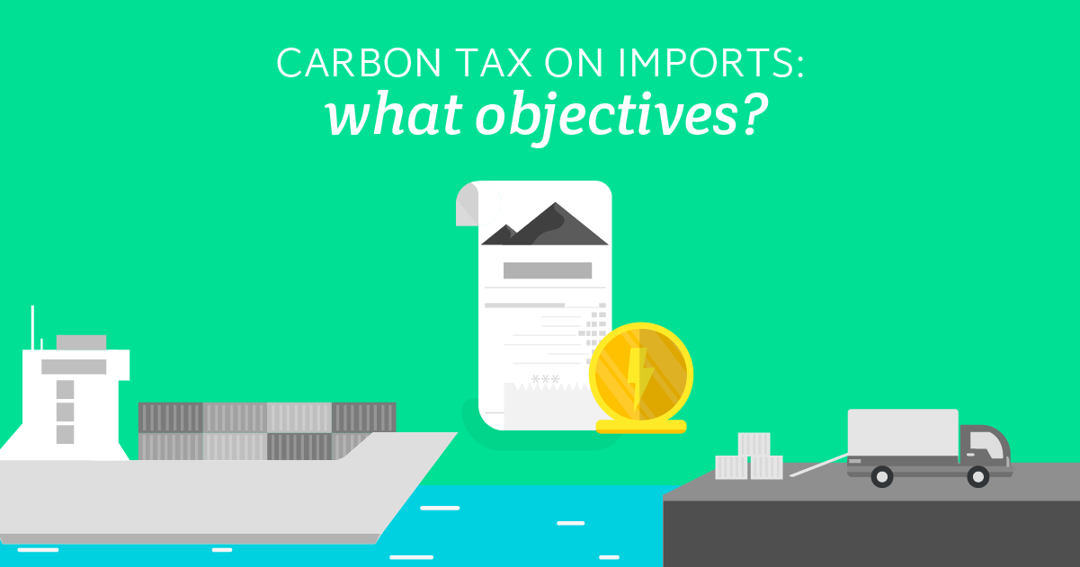 Carbon tax on imports