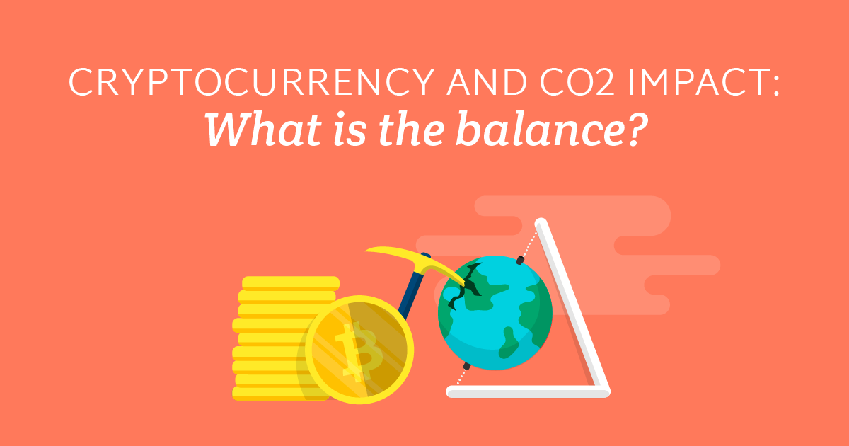 cryptocurrency and CO2 impact