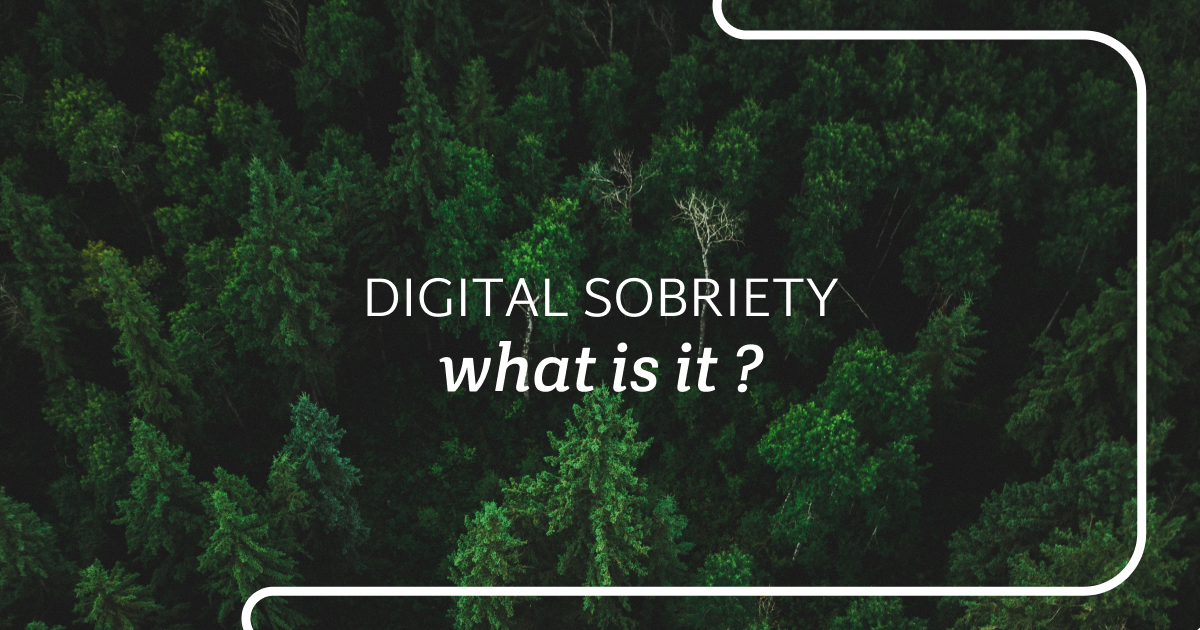What’s the digital sobriety?