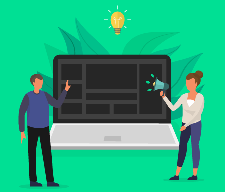 comment réduire empreinte numérique marque site web