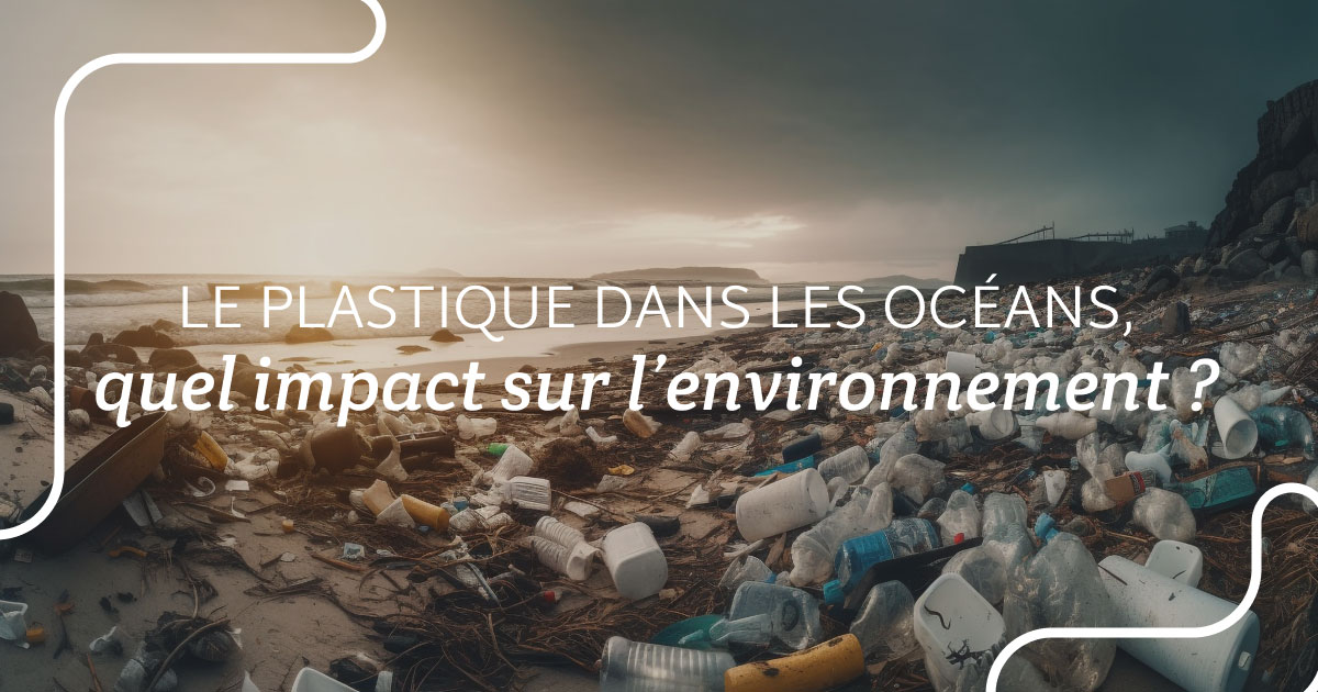 Le plastique dans l’océan, quel impact sur l’environnement ?